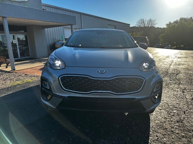 Used 2021 Kia Sportage LX with VIN KNDPMCAC5M7864018 for sale in Crane, MO