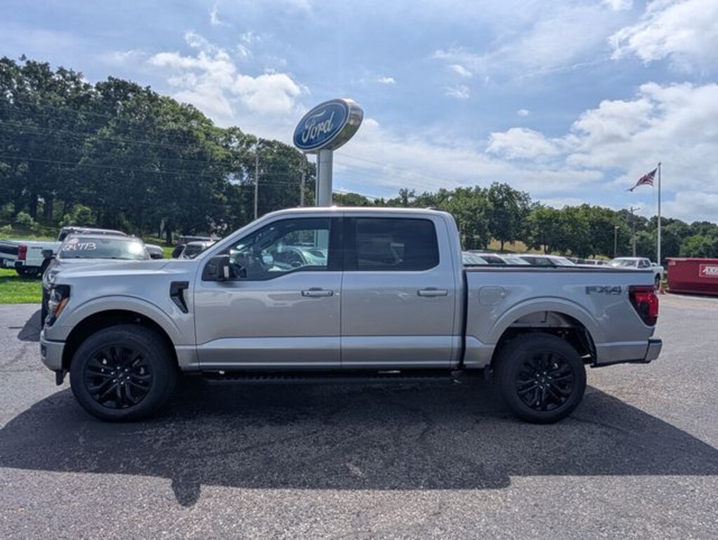 New 2026 Ford F-150 XLT Truck SuperCrew Cab