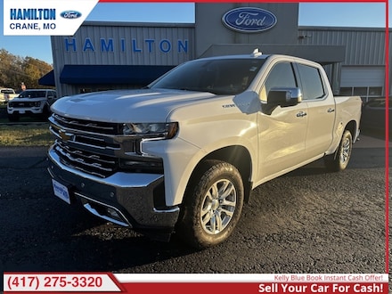 2021 Chevrolet Silverado 1500 LTZ Truck Crew Cab