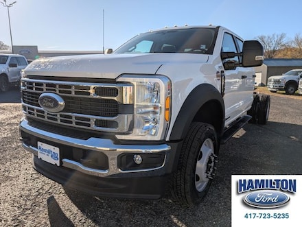 2026 Ford F-550 Chassis Truck Crew Cab