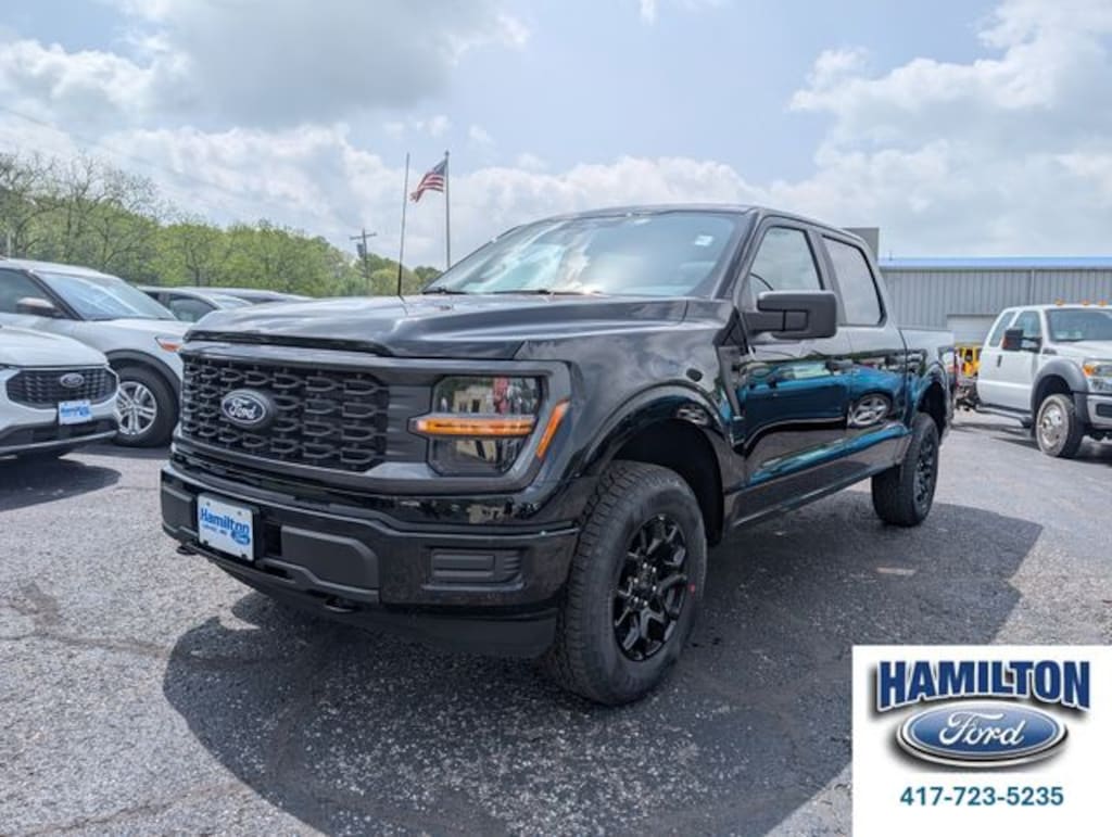 New 2026 Ford F-150 STX Truck SuperCrew Cab