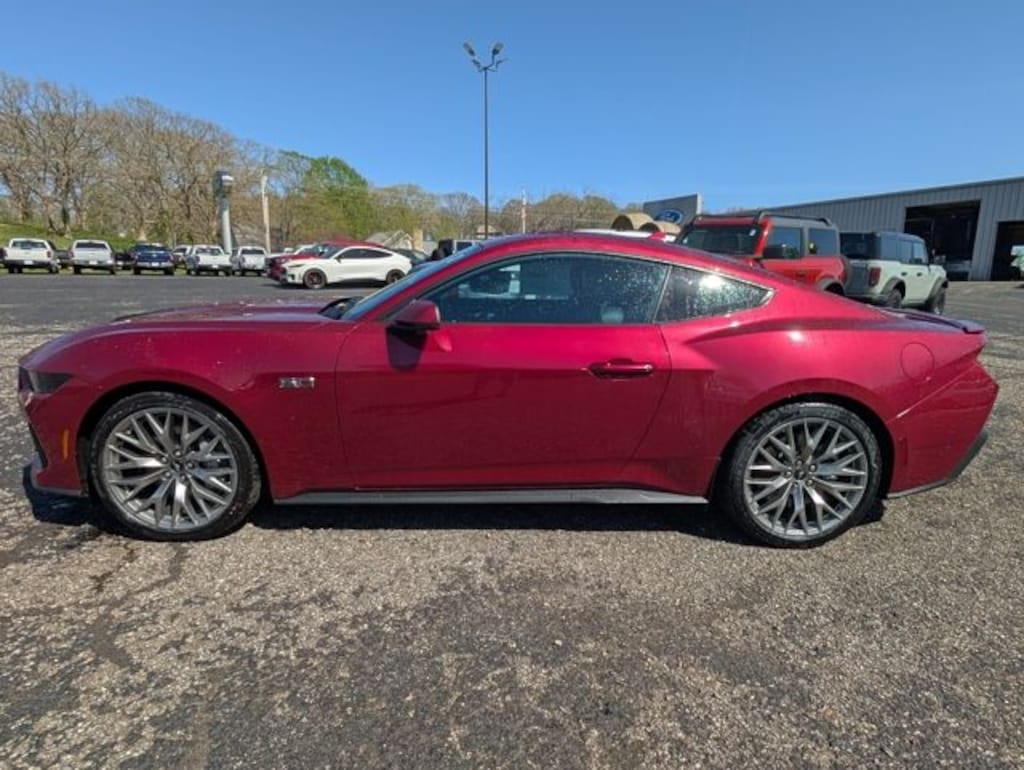 New 2025 Ford Mustang Coupe
