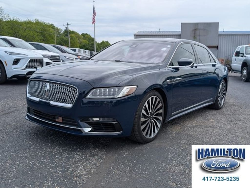 Used 2018 Lincoln Continental Black Label Sedan
