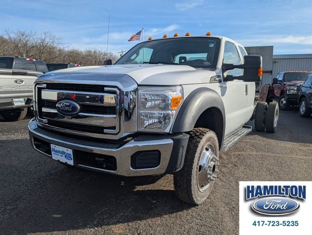 2011 Ford F-550's photo