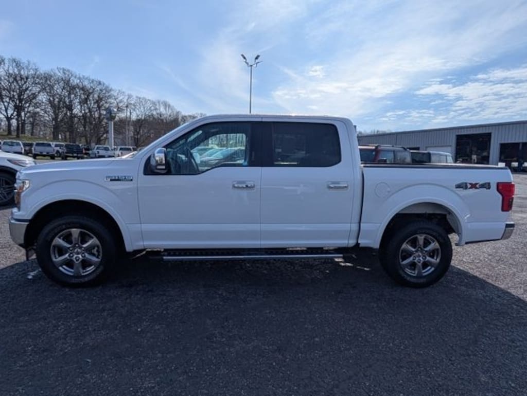 Used 2020 Ford F-150 Truck SuperCrew Cab