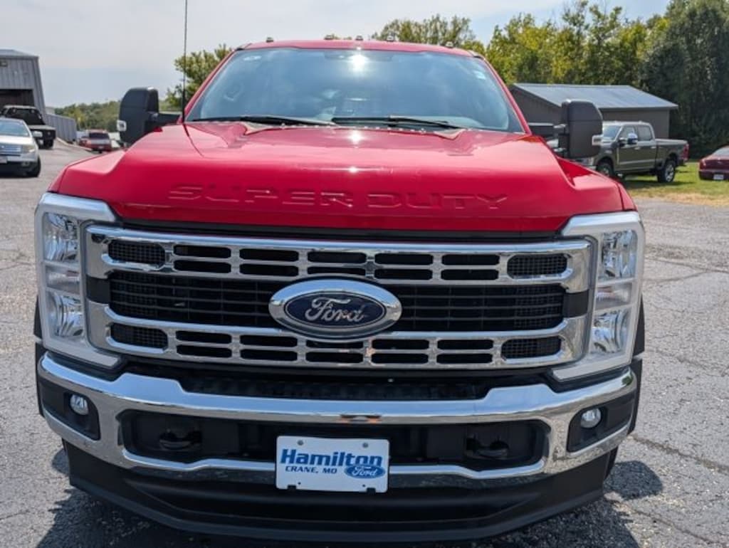 Used 2023 Ford F-550 Chassis Truck Crew Cab