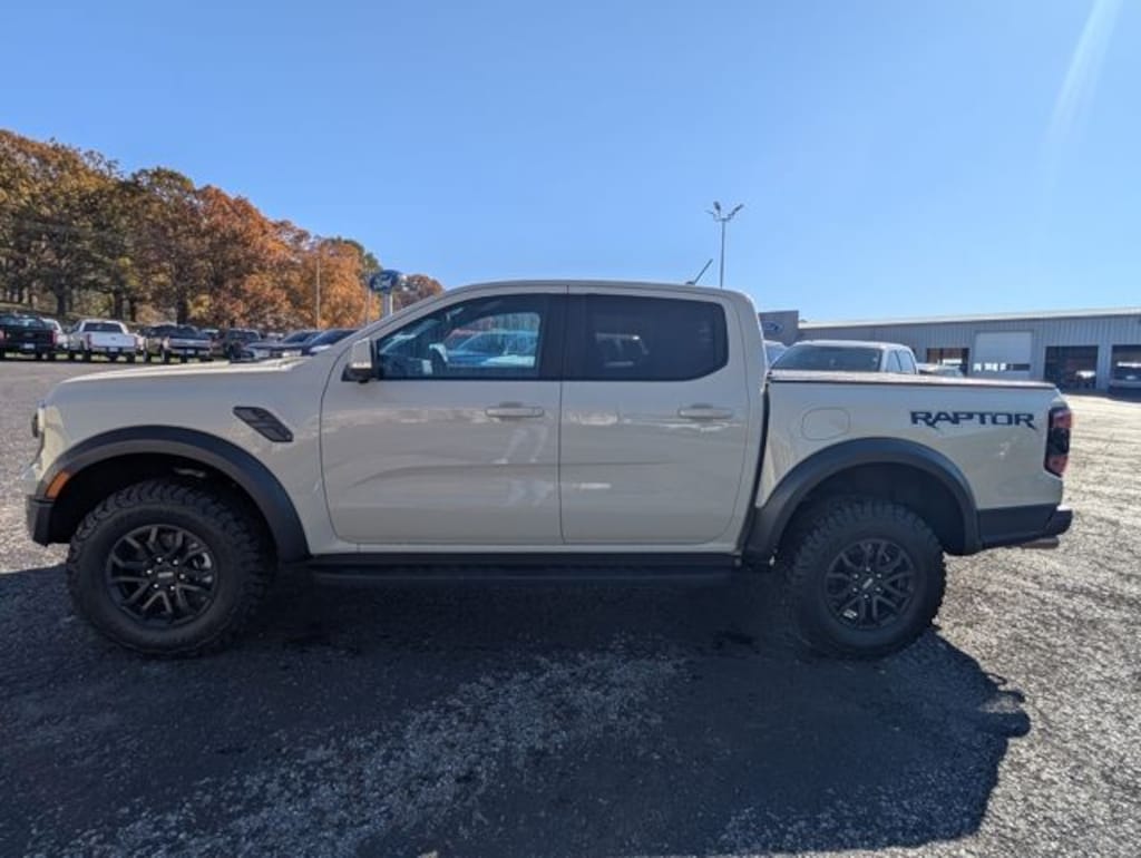 Used 2025 Ford Ranger Raptor Truck SuperCrew
