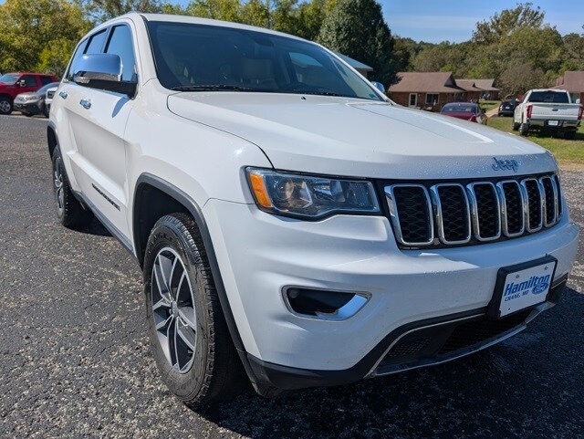 2018 Jeep Grand Cherokee Limited photo 3