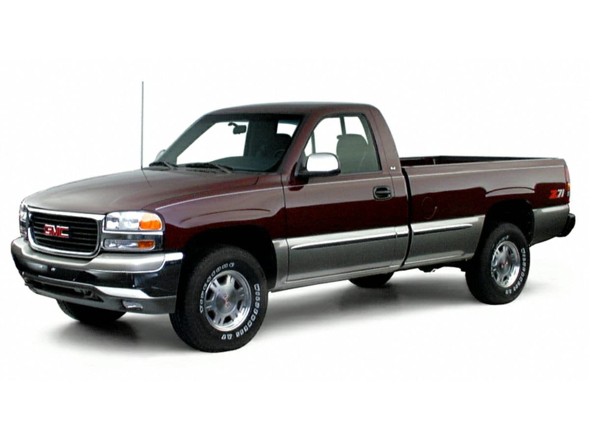 2001 GMC Sierra SL's photo