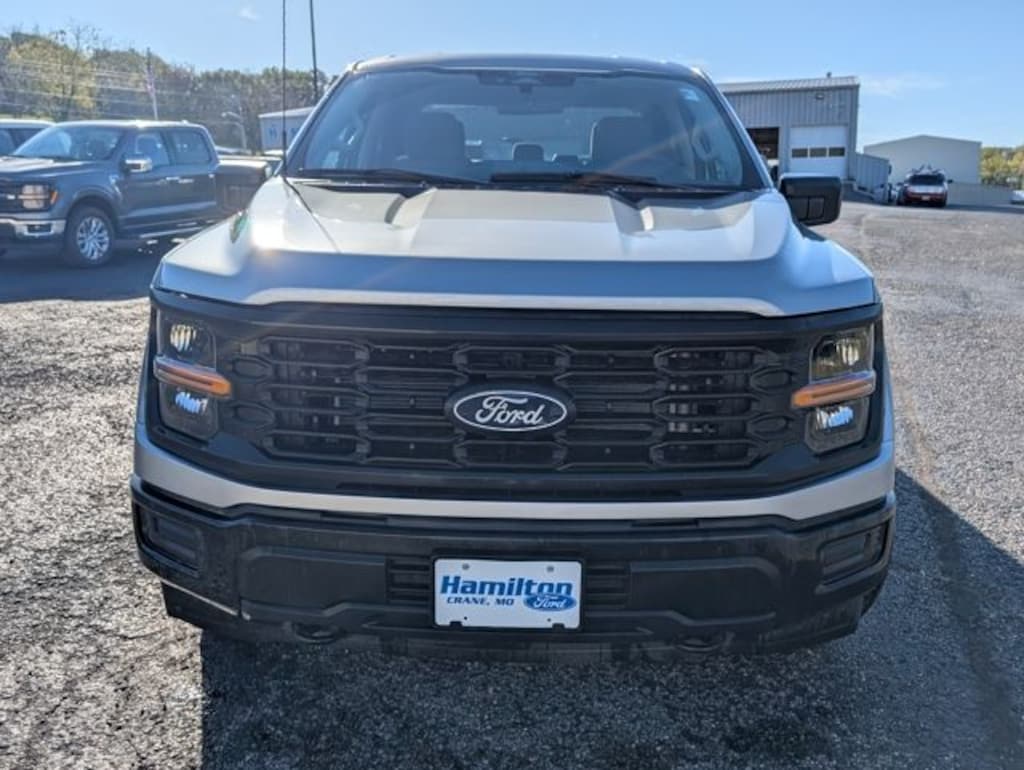 New 2025 Ford F-150 XL Truck SuperCrew Cab