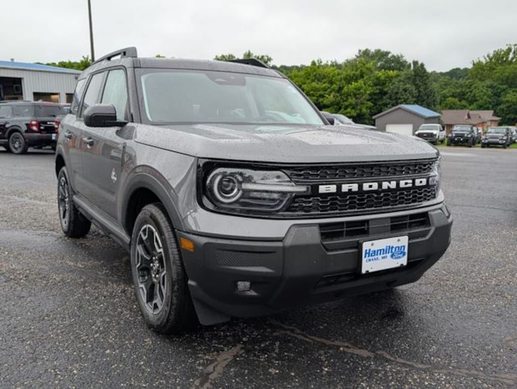 New 2026 Ford Bronco Sport Outer Banks SUV