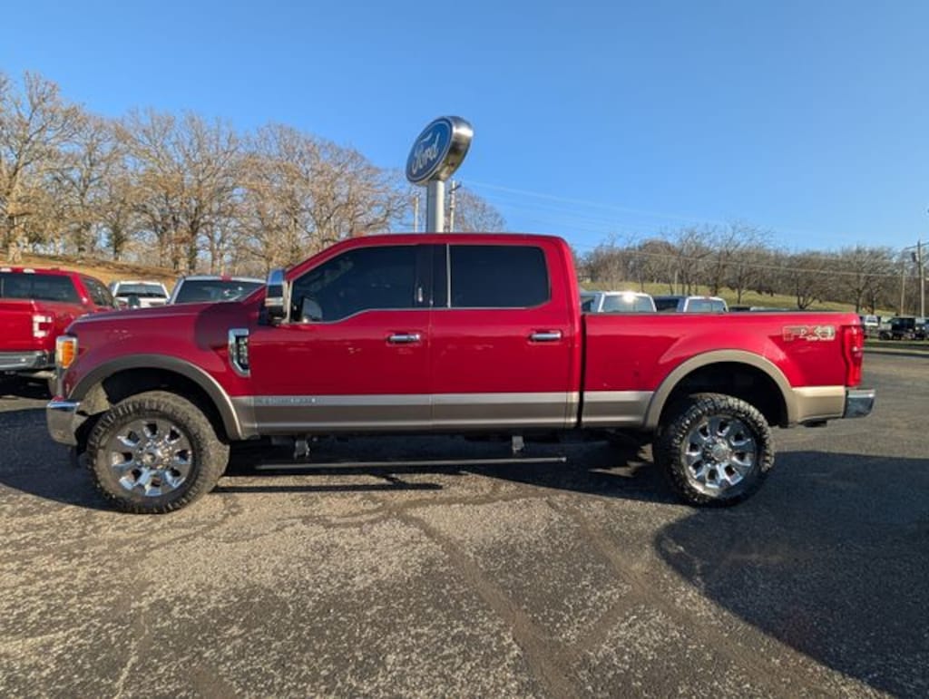 Used 2019 Ford F-250 Truck Crew Cab