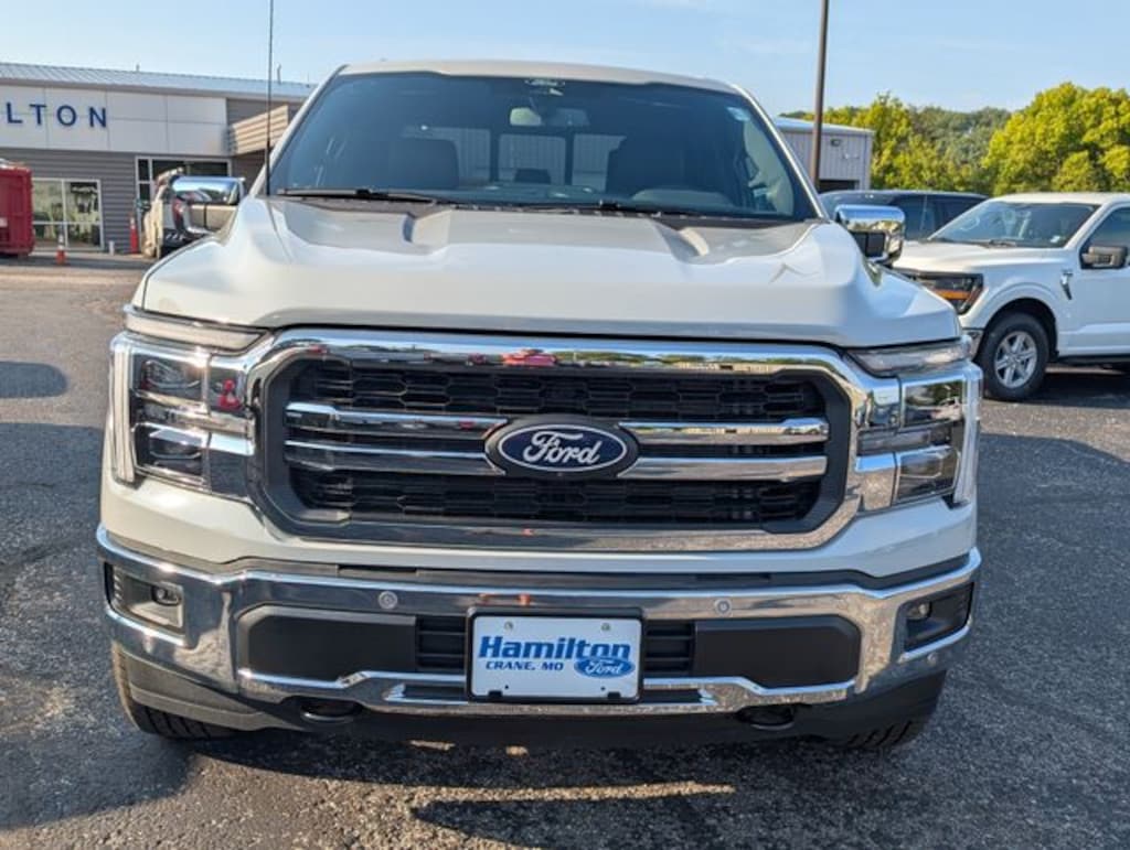 New 2026 Ford F-150 Lariat Truck SuperCrew Cab