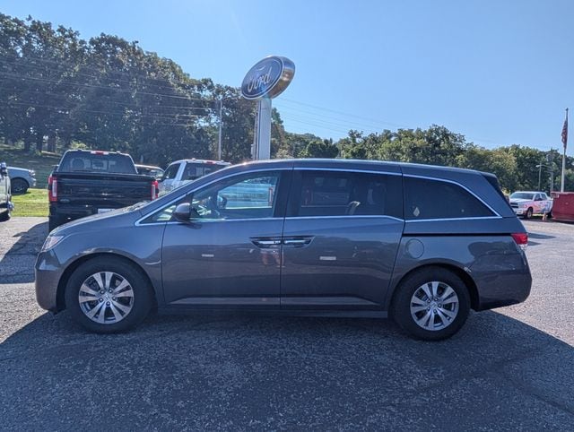 Used 2015 Honda Odyssey EX-L with VIN 5FNRL5H60FB080320 for sale in Crane, MO