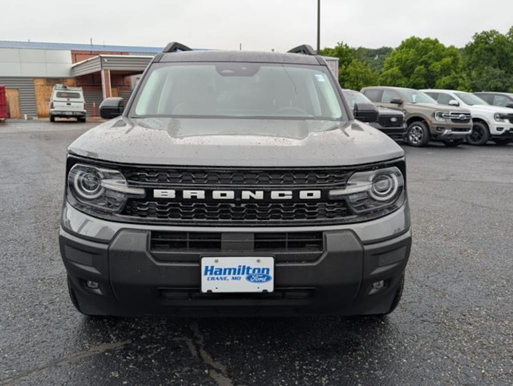 New 2026 Ford Bronco Sport Outer Banks SUV