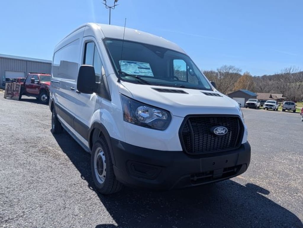 New 2026 Ford Transit-250 Cargo Base Van Medium Roof Van
