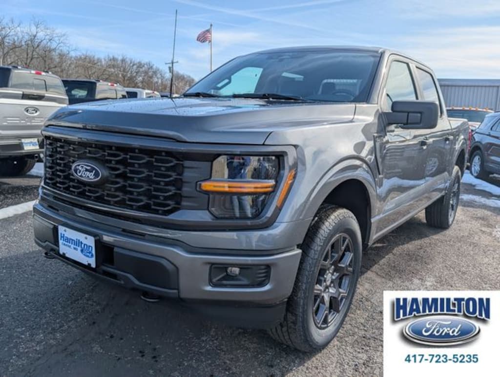 New 2026 Ford F-150 STX Truck SuperCrew Cab