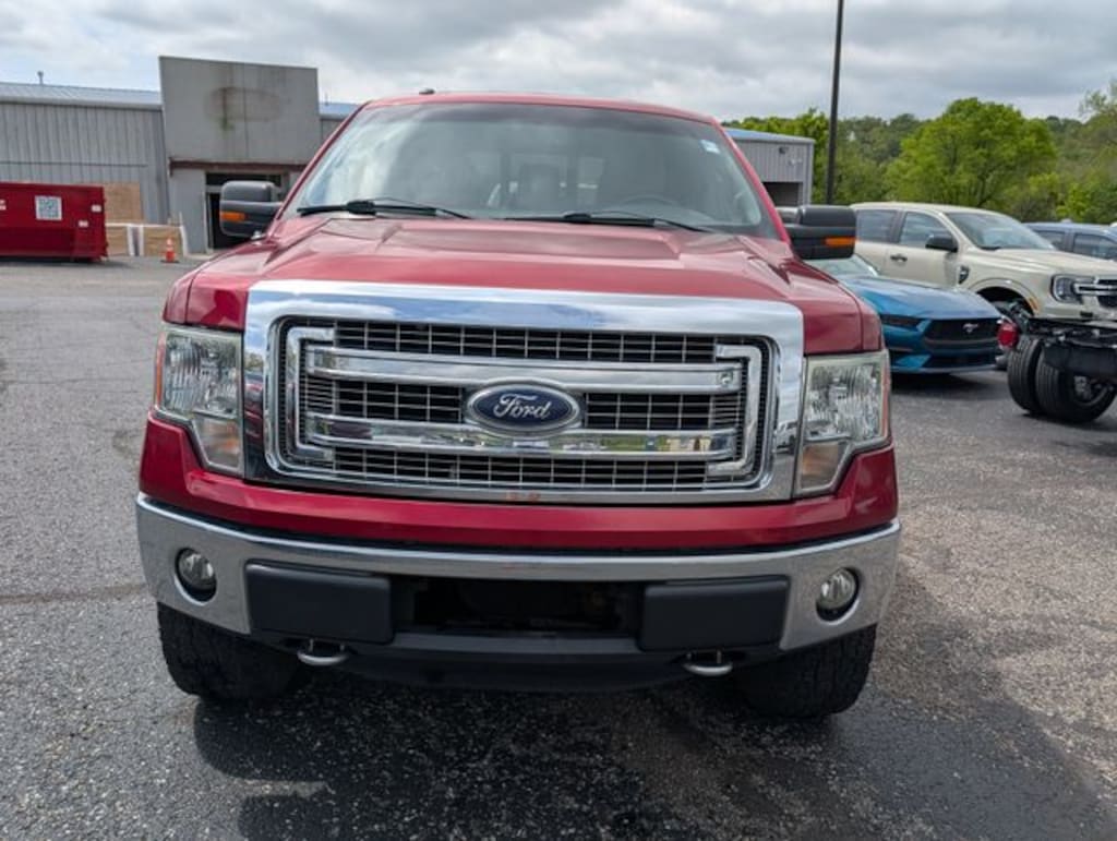 Used 2014 Ford F-150 Truck SuperCrew Cab