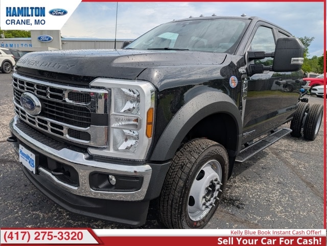 2025 Ford F-450 Chassis Truck Crew Cab 