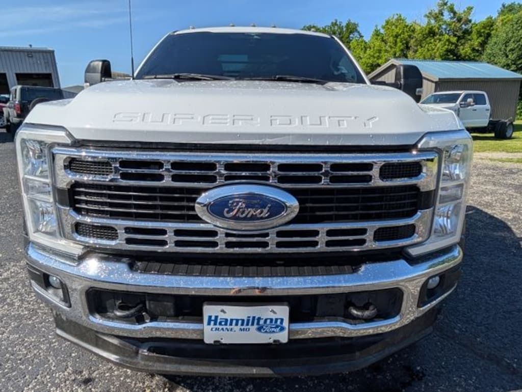 Used 2023 Ford F-550 Chassis Truck Regular Cab