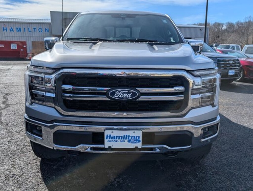 New 2026 Ford F-150 Lariat Truck SuperCrew Cab