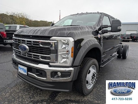 2026 Ford F-450 Chassis Truck Crew Cab