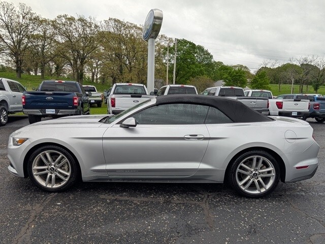 Used 2017 Ford Mustang EcoBoost Premium with VIN 1FATP8UH0H5330345 for sale in Crane, MO