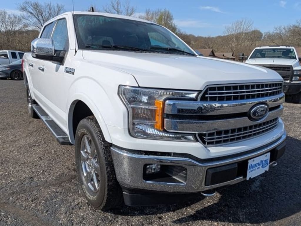 Used 2020 Ford F-150 Truck SuperCrew Cab
