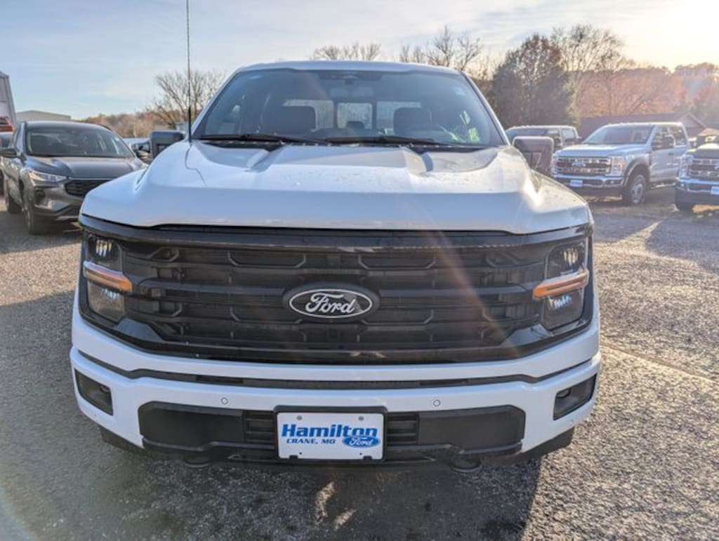 New 2025 Ford F-150 XLT Truck SuperCrew Cab