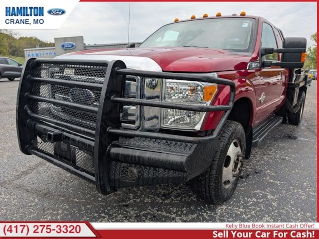 Used 2015 Ford F-350 Chassis Truck Super Cab
