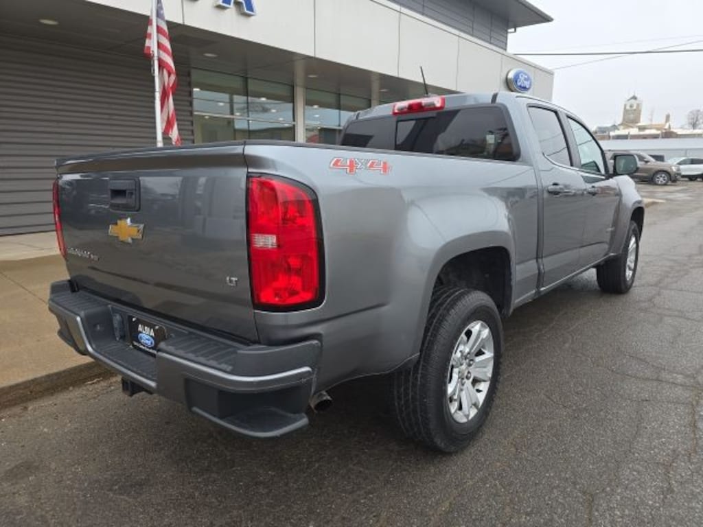Used 2019 Chevrolet Colorado LT Truck Crew Cab