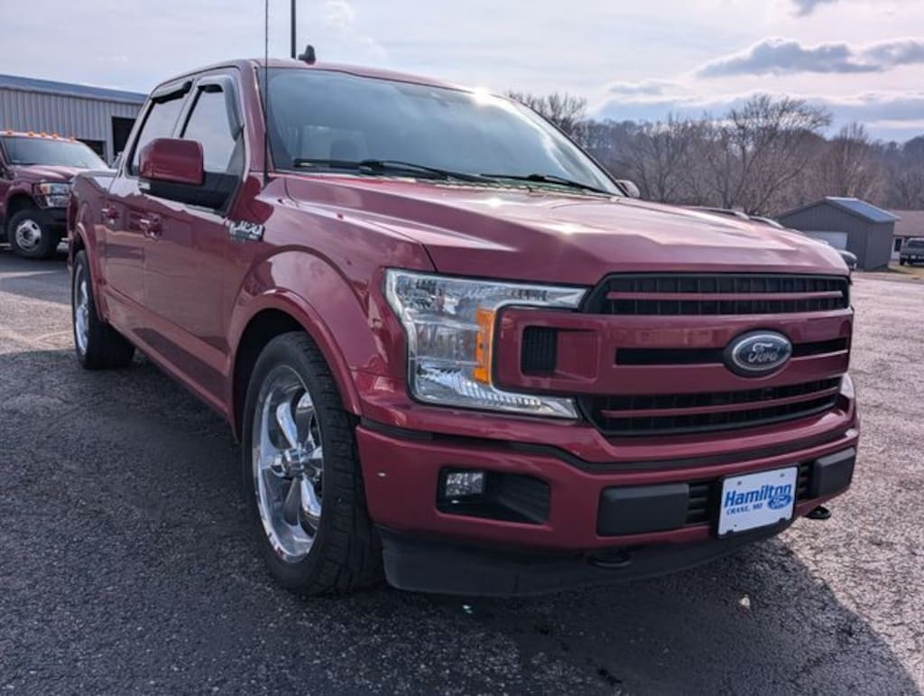 Used 2020 Ford F-150 Truck SuperCrew Cab