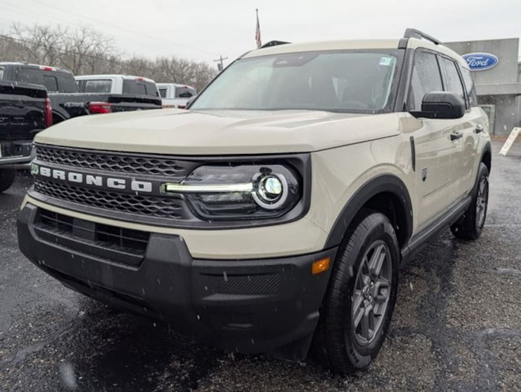 New 2025 Ford Bronco Sport Big Bend SUV