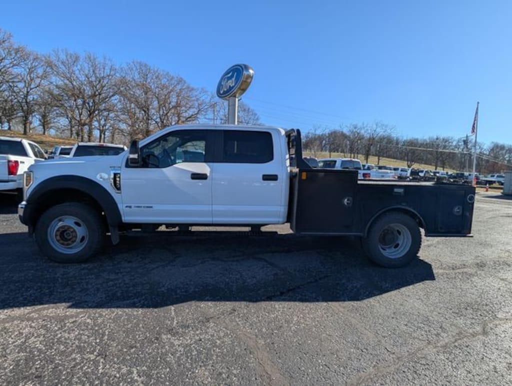Used 2019 Ford F-550 Chassis Truck Crew Cab