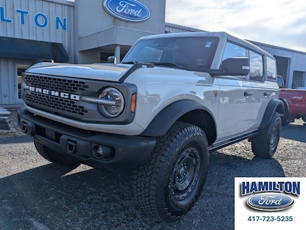 2025 Ford Bronco Badlands SUV