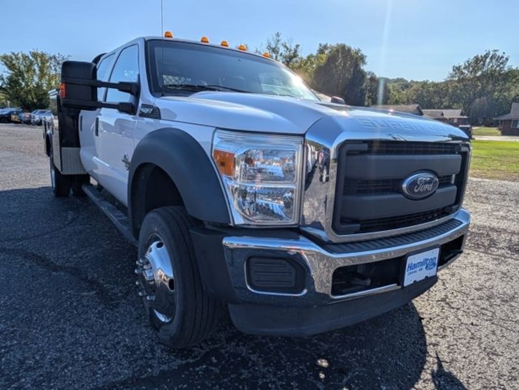 Used 2016 Ford F-450 Chassis Truck Crew Cab