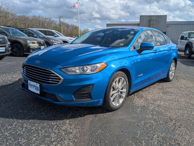 2019 Ford Fusion Hybrid SE