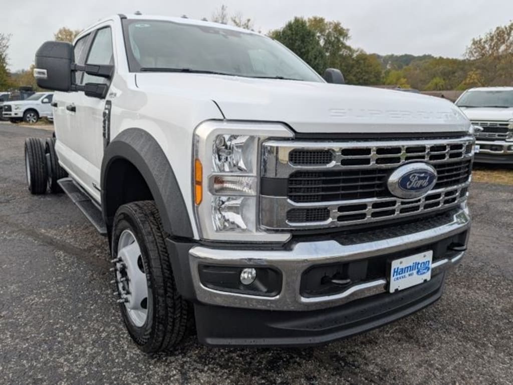 New 2026 Ford F-450 Chassis Truck Crew Cab