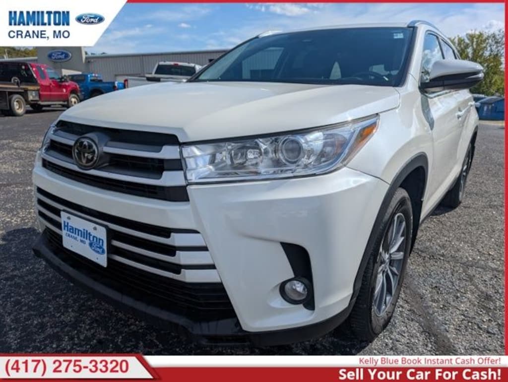 Used 2019 Toyota Highlander XLE V6 SUV