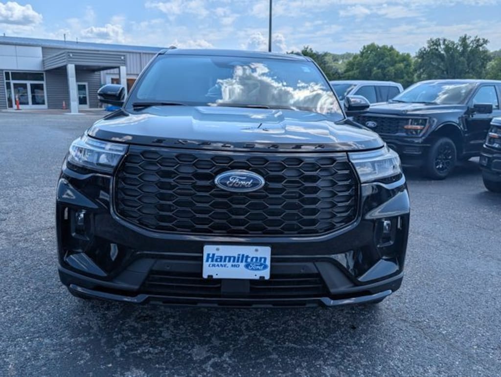 New 2026 Ford Explorer ST-Line SUV