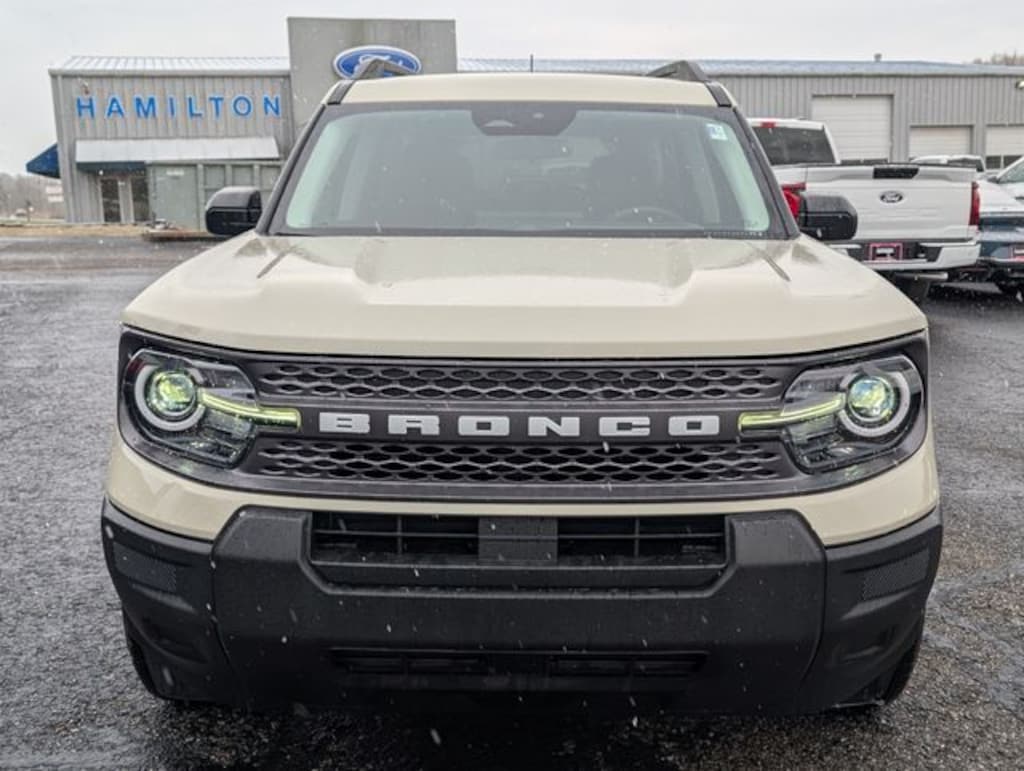 New 2025 Ford Bronco Sport Big Bend SUV
