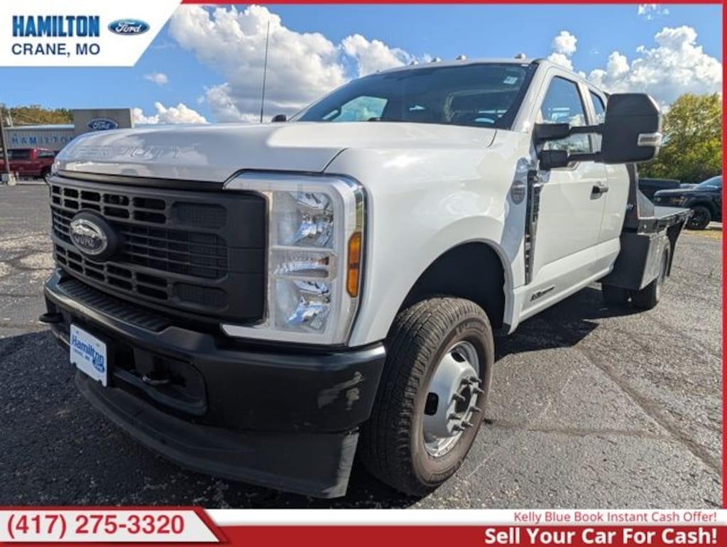 Used 2024 Ford F-350 Chassis Truck Super Cab