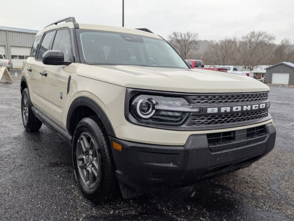 New 2025 Ford Bronco Sport Big Bend SUV