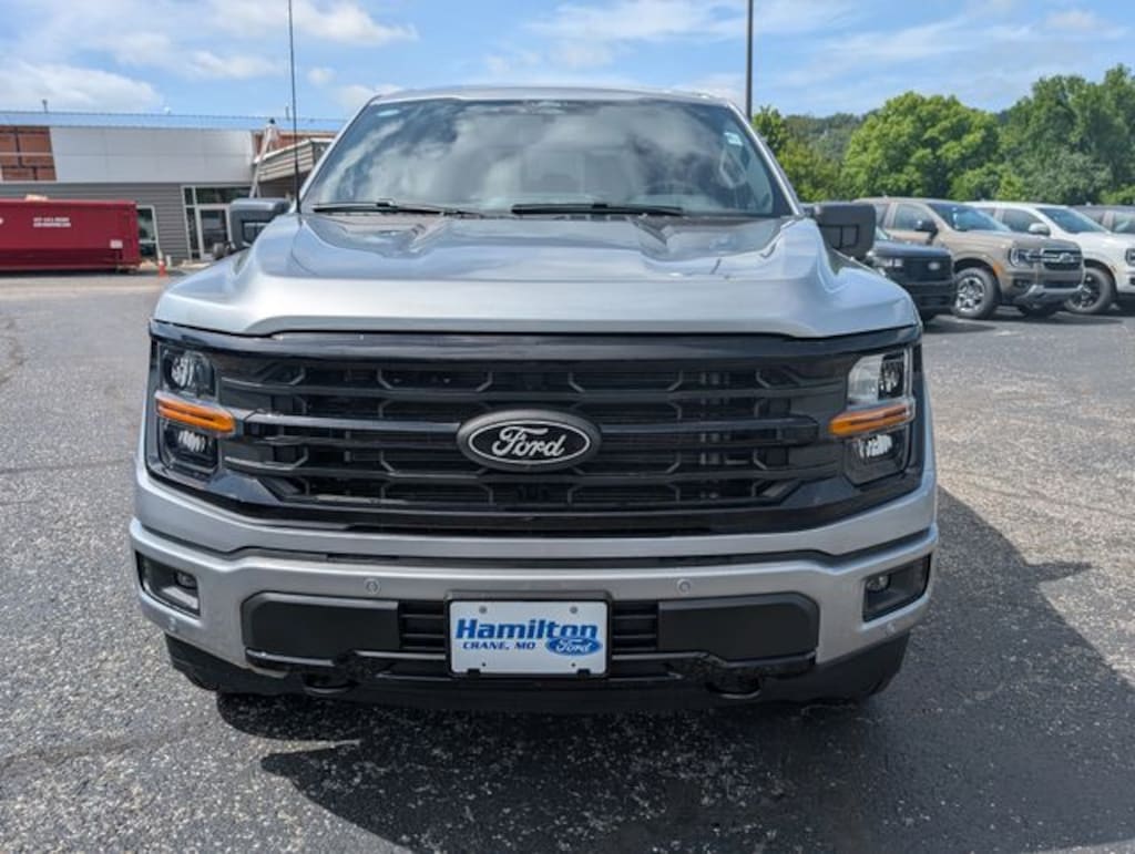 New 2026 Ford F-150 XLT Truck SuperCrew Cab