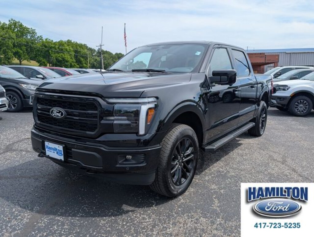 New 2026 Ford F-150 Lariat Truck SuperCrew Cab