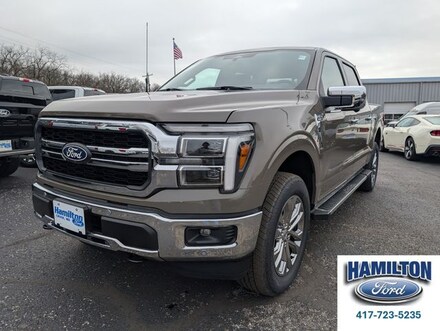 2025 Ford F-150 Lariat Truck SuperCrew Cab