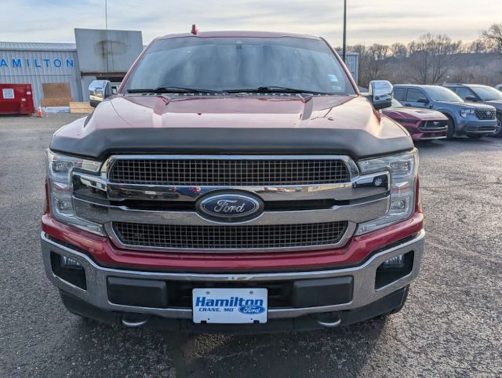 Used 2019 Ford F-150 Truck SuperCrew Cab