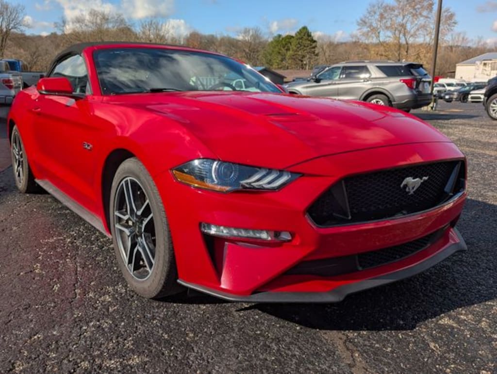 Used 2020 Ford Mustang GT Premium Convertible