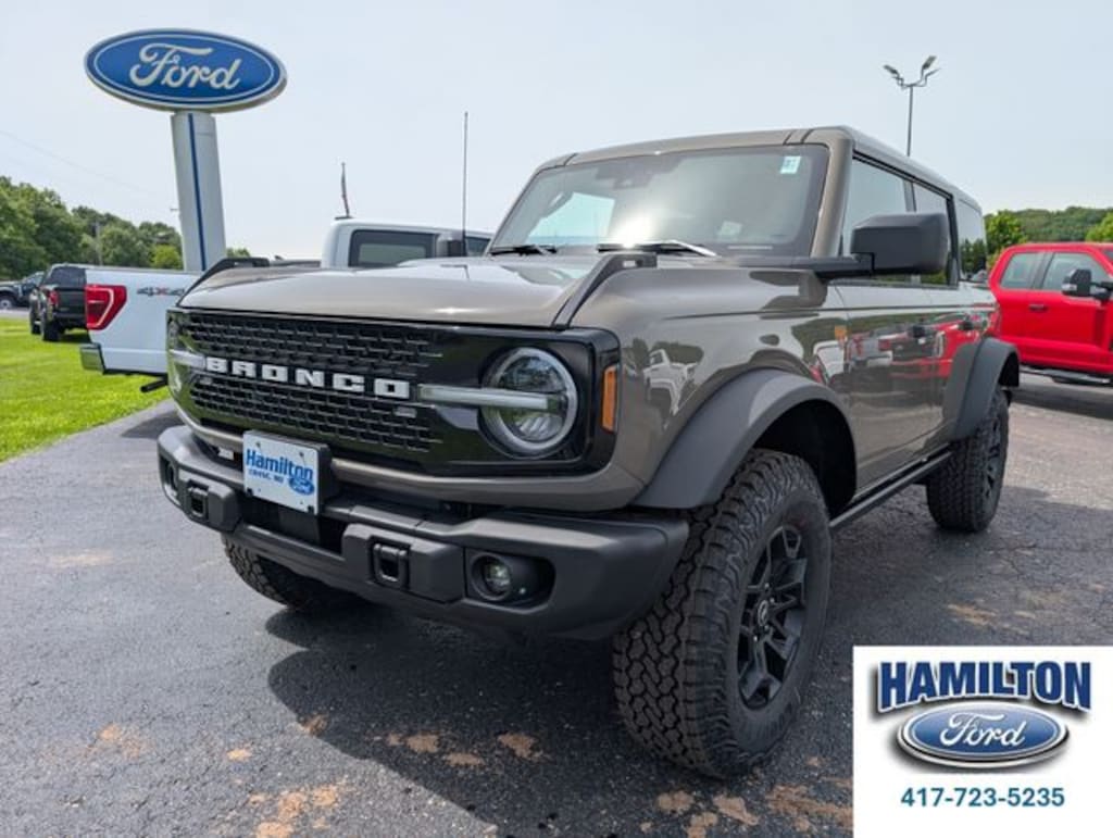 New 2026 Ford Bronco Badlands SUV