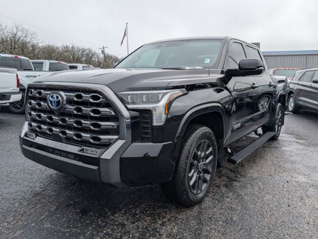 Used 2024 Toyota Tundra i-FORCE MAX Platinum Truck CrewMax